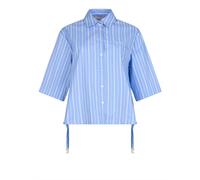Liu Jo - Camisa de Manga Corta - Blouses & Shirts - Mujer - Azul - XS -