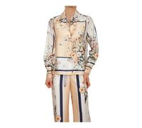 Liu Jo - Camisa de Twill Estampada - Blouses & Shirts - Mujer - Multicolor - M -