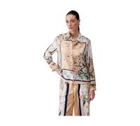 Liu Jo - Camisa de Twill Estampada - Blouses & Shirts - Mujer - Multicolor - S -