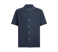 Liu Jo - Camisa Seersucker - Shirts - Hombre - Azul - L -