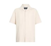 Liu Jo - Camisa Seersucker - Shirts - Hombre - Beige - L -