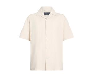 Liu Jo - Camisa Seersucker - Shirts - Hombre - Beige - M -