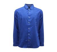 Liu Jo - Camisa Slim Fit Azul Royal - Shirts - Hombre - Azul - L -