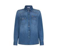 Liu Jo - Camisa Ua 6339-D4851 - Blouses & Shirts - Mujer - Azul - S -