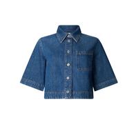 Liu Jo - Camisa Vaquera - Blouses & Shirts - Mujer - Azul - L -