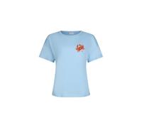 Liu Jo - Wa 6414 Camiseta de cuello redondo - Tops - Mujer - Azul - XL -