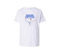 Liu Jo Camiseta azul claro / rosa / negro / blanco M azul claro / rosa / negro / blanco