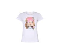 Liu Jo Camiseta beige claro / verde / eosin / blanco L EUR