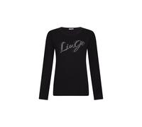 Liu Jo Camiseta 'Better' negro XS negro