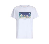 Liu Jo - Camiseta de Manga Corta a la Moda - Tops - Mujer - Blanco - M -
