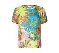 Liu Jo - Camiseta en raso estampado - Tops - Mujer - Multicolor - L -