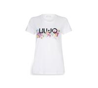 Liu Jo Camiseta mezcla de colores / blanco Mujer Liu Jo S mezcla de colores / blanco