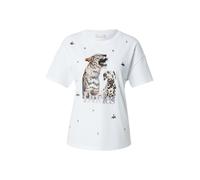 Liu Jo Camiseta moca / blanco S moca / blanco