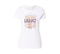 Liu Jo Camiseta naranja claro / negro / blanco S naranja claro / negro / blanco