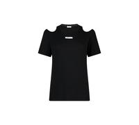 Liu Jo - Top con Aberturas - Tops - Mujer - Negro - L -