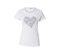Liu Jo Camiseta negro / plata / blanco L negro / plata / blanco