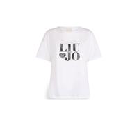 Liu Jo Camiseta negro / plata / blanco Mujer Liu Jo L negro / plata / blanco