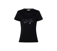 Liu Jo Camiseta negro / plata L negro / plata