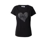 Liu Jo Camiseta negro / plata XL negro / plata