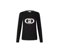 Liu Jo Camiseta negro / transparente / blanco XS negro / transparente / blanco