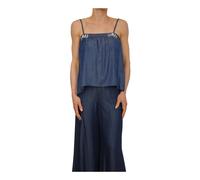 Liu Jo - Canotta - Tops - Mujer - Azul - S -