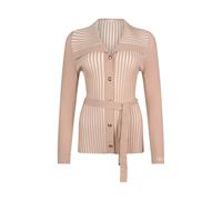 Liu Jo - Cárdigan con cinturón - Knitwear - Mujer - Multicolor - XS -