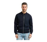 Liu Jo - Cárdigan con cremallera y bolsillos - Jackets - Hombre - Azul - M -