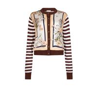 Liu Jo - Cárdigan de Cuello Redondo - Knitwear - Mujer - Multicolor - M -
