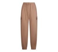 Liu Jo - Cargo Pant - Trousers - Mujer - Beige - XL -