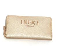Cartera Liu-Jo Caliwen, Caliwen XL Zip Gold, small medium, Casual
