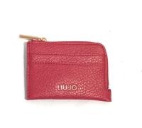 Liu Jo Cartera Caliwen credit card case S cereza color ROJO