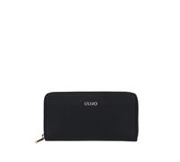 Liu Jo Cartera Caliwen XL cremallera around AA6170 E1109 negro