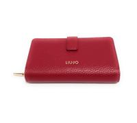 Liu Jo Cartera Caliwen XL cremallera around cereza color ROJO