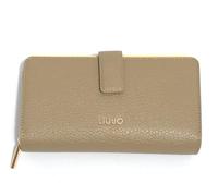 Liu Jo Cartera Caliwen XL cremallera around mud AS26LJ07 AA6201 E1109 color marrón