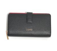 Liu Jo Cartera Caliwen XL cremallera around negro color negro