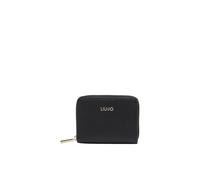 Liu Jo JEANS Cartera Ecs M Zip Around, negro, AF6156 E1019