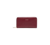 Liu Jo Cartera larga con cremallera Caliwen, Red Wine-91726, Talla única, Minimalista