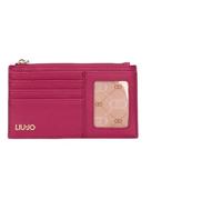 LIU JO Cartera mujer Caliwen card holder with zip negro A25LJ22 AF4274 E0087, fucsia, Talla única