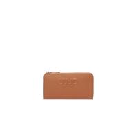 Liu Jo Cartera mujer Caliwen XL Zip Around, Sequoia, piel sintética, 19,5 x 10 x 2,5 cm, 12 ranuras tarjetero, casual