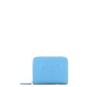 Liu Jo Cartera pequeña con cremallera Around Azure Blue