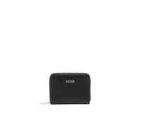 Liu Jo Monedero Caliwen Zip Around Wallet Nero Negro