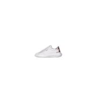 Liu Jo BA6069 Casper 01 White Zapatillas para mujer de piel blanca con cuña, Color blanco., 40 EU