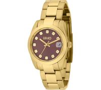 Liu Jo Casual Juniper TLJ2394 - Reloj de pulsera para mujer de acero laminado con cristales en la esfera, multicolor, Moderno