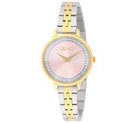 Liu Jo Casual Shine TLJ2586 - Reloj de pulsera para mujer con correa de acero inoxidable, multicolor, Moderno