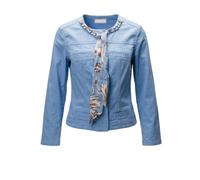 Liu Jo - Celeste Jacket - Jackets - Mujer - Azul - XL -