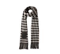 Liu Jo Chal negro / blanco lana One Size negro / blanco lana