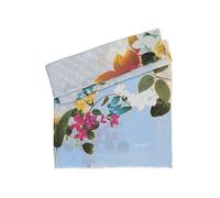 Liu Jo Chal 'RAMAGE' azul claro / verde oscuro / rosa / blanco One Size azul claro / verde oscuro / rosa / blanco