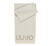 Liu Jo Chal 'SCIARPA' beige / oro / blanco lana One Size beige / oro / blanco lana