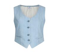 Liu Jo - Chaleco Azul Cielo - Jackets - Mujer - Azul - L -