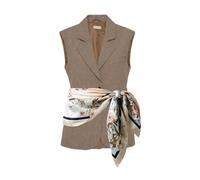 Liu Jo - Navetta Gilet - Jackets - Mujer - Beige - M -